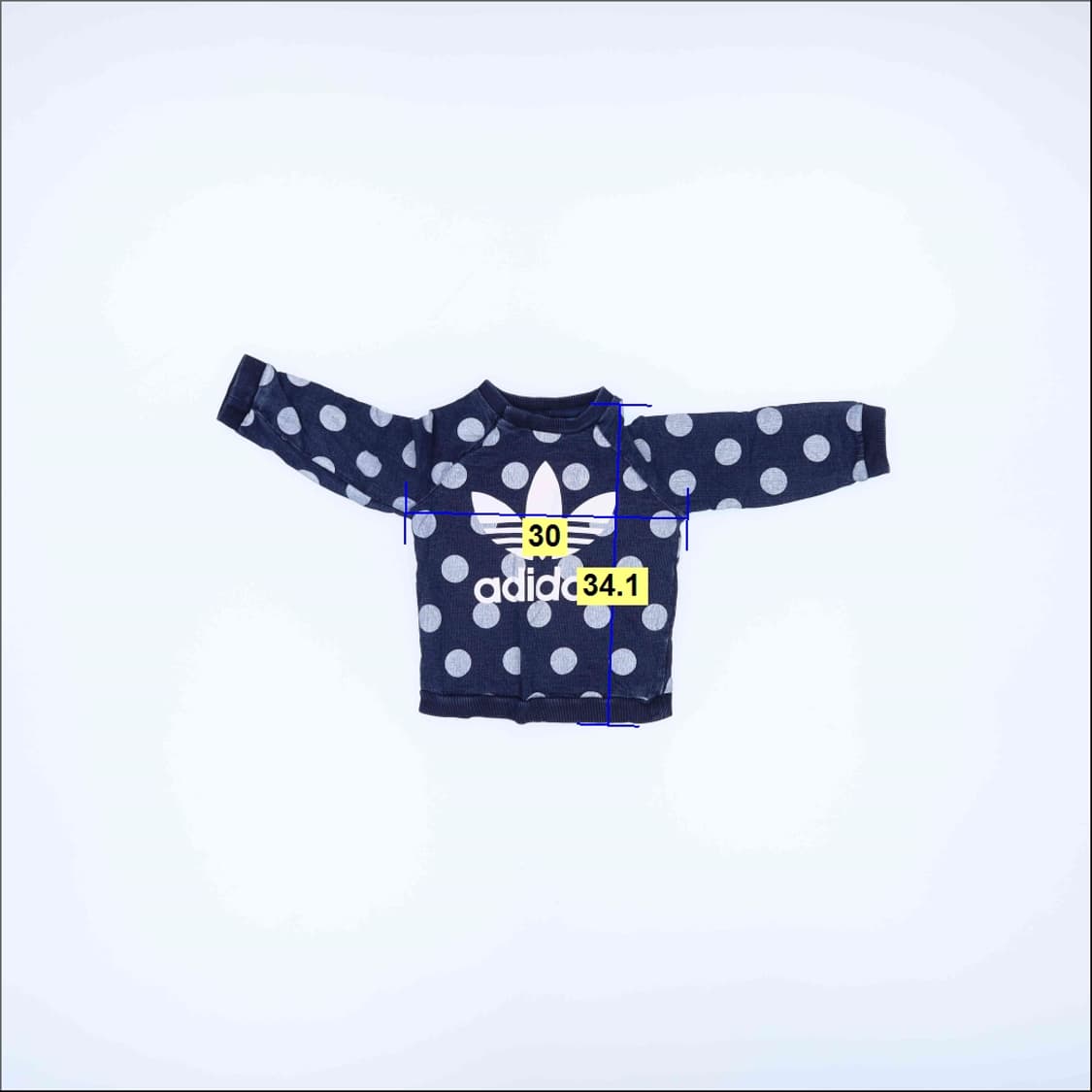 024 아디다스 키즈 땡땡이 맨투맨 0604J1 상품이미지6