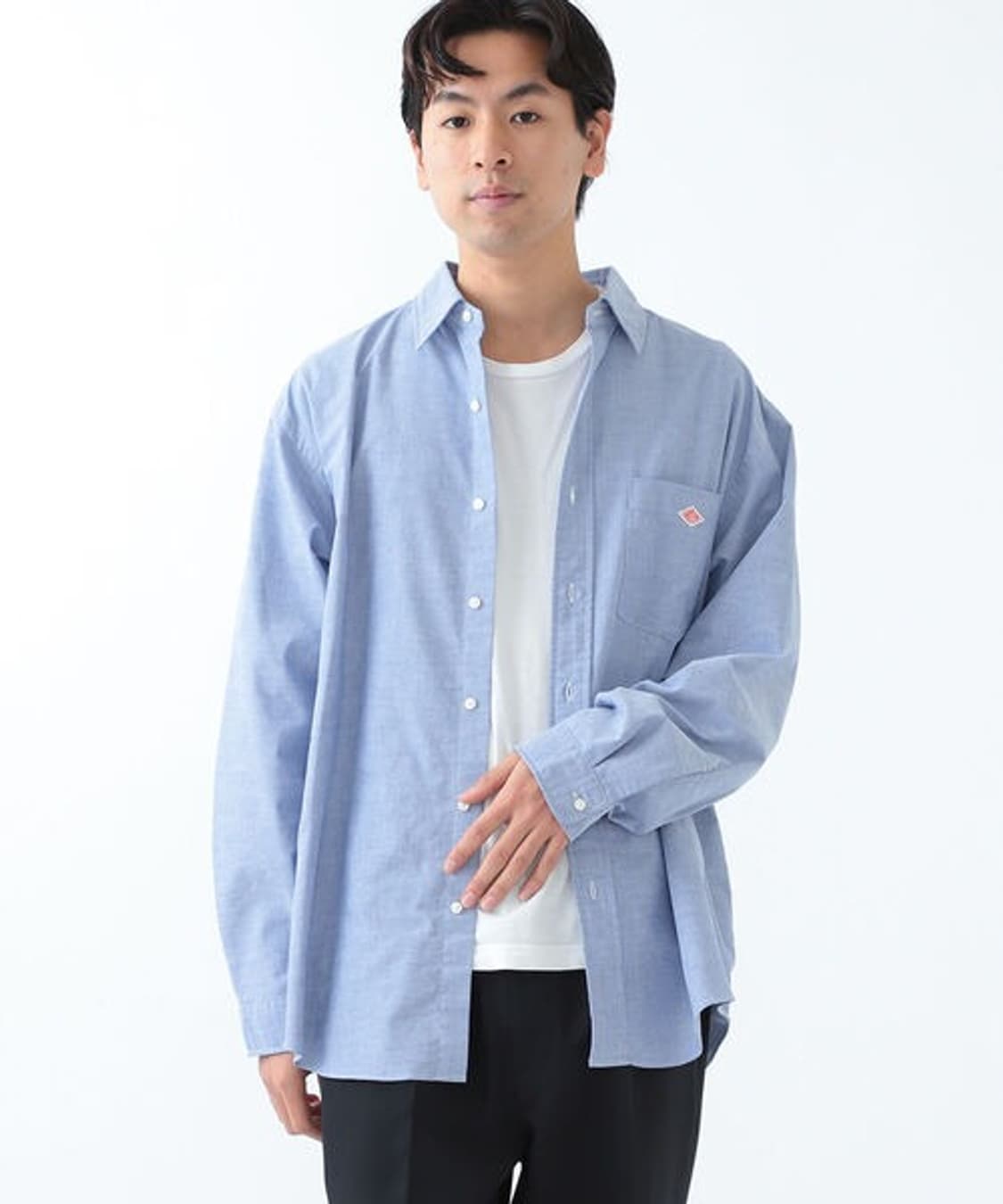 DANTON × BEAMS Oxford Shirt 상품이미지3