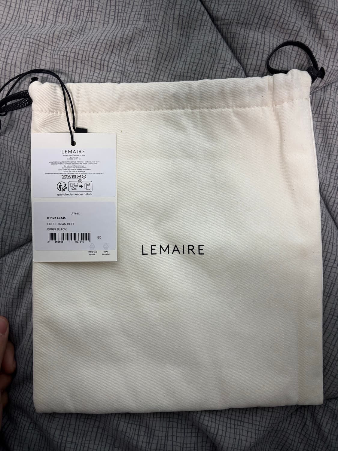 르메르 미니멀 웨스턴 벨트 90 상품이미지8