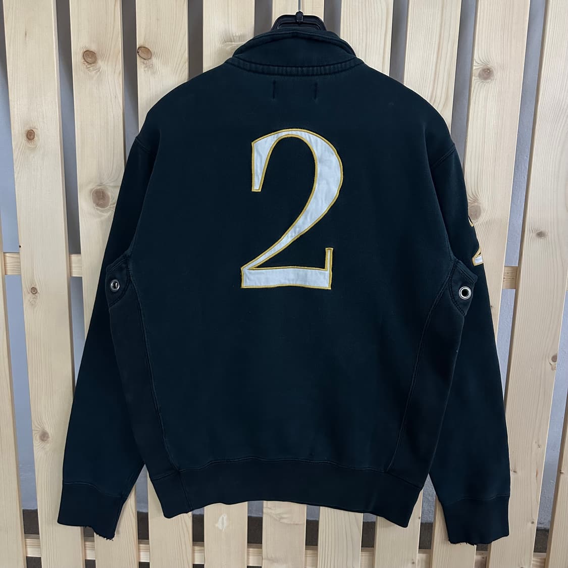 (M) 폴로 랄프로렌 블랙워치 빅포니 럭비셔츠 반집업 맨투맨 상품이미지2