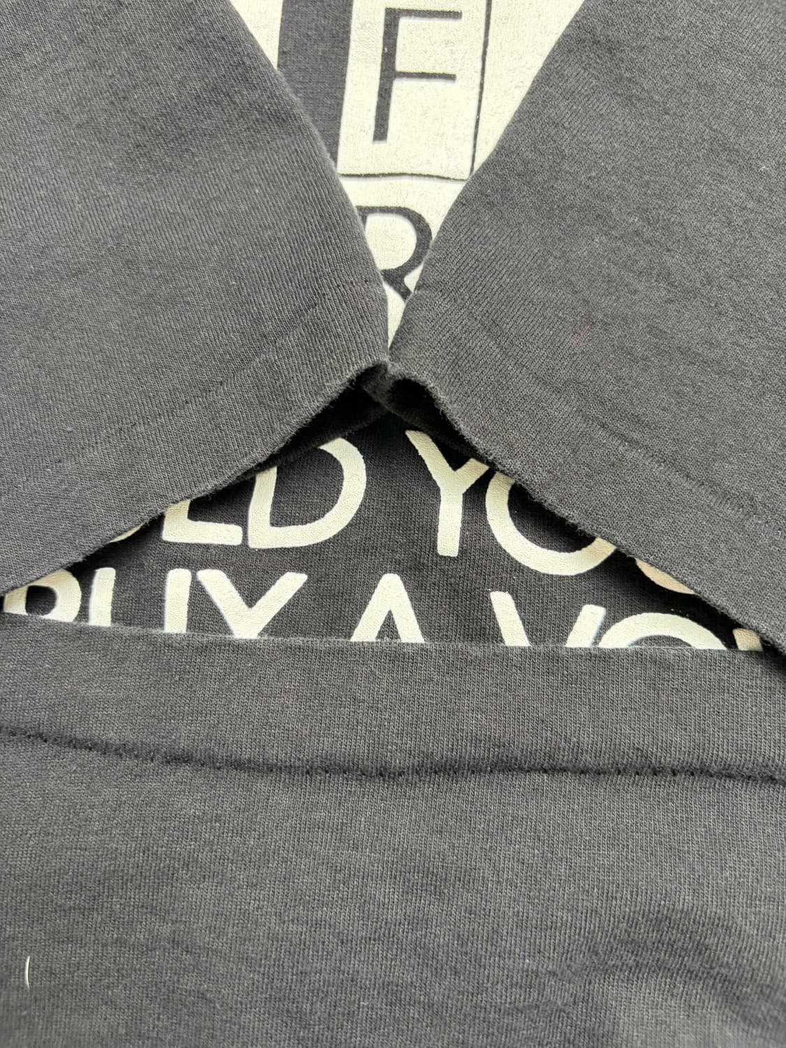 90s Go Fuck Yourself Tee (black) 상품이미지6