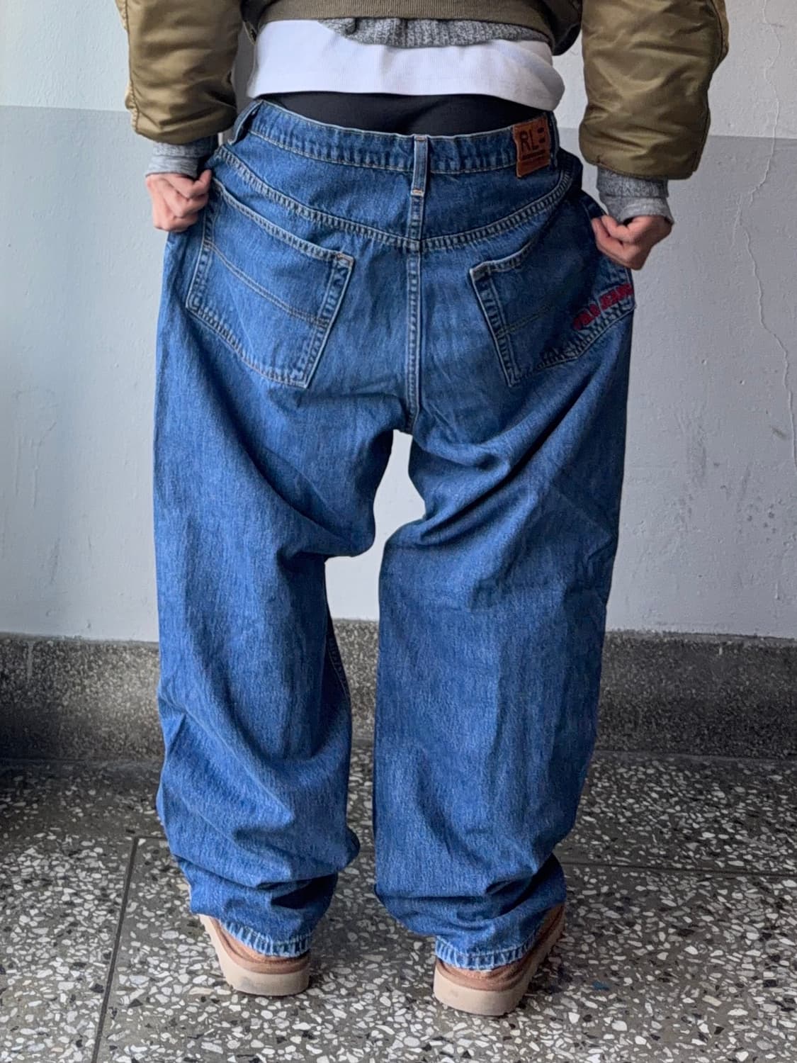 POLO JEANS 데님 팬츠 상품이미지2