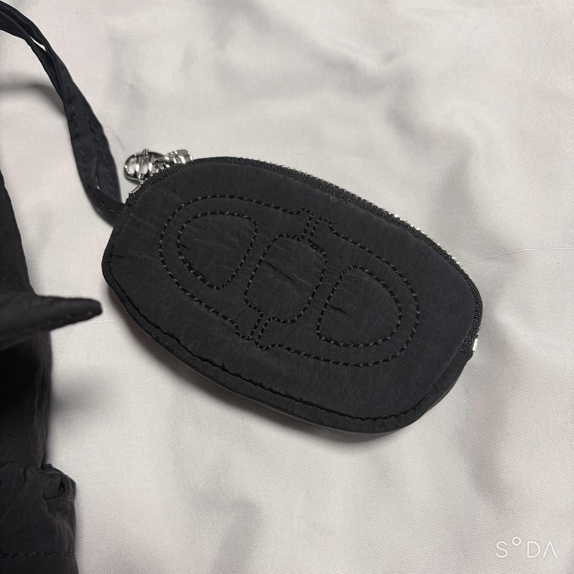 athe 아떼바네사브루노 리본 백팩 블랙 상품이미지3