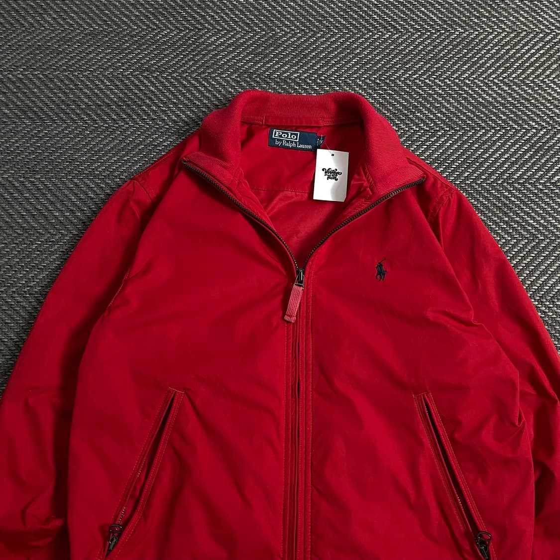 폴로 랄프로렌 포니 로고 해링턴 자켓o 3783 상품이미지4