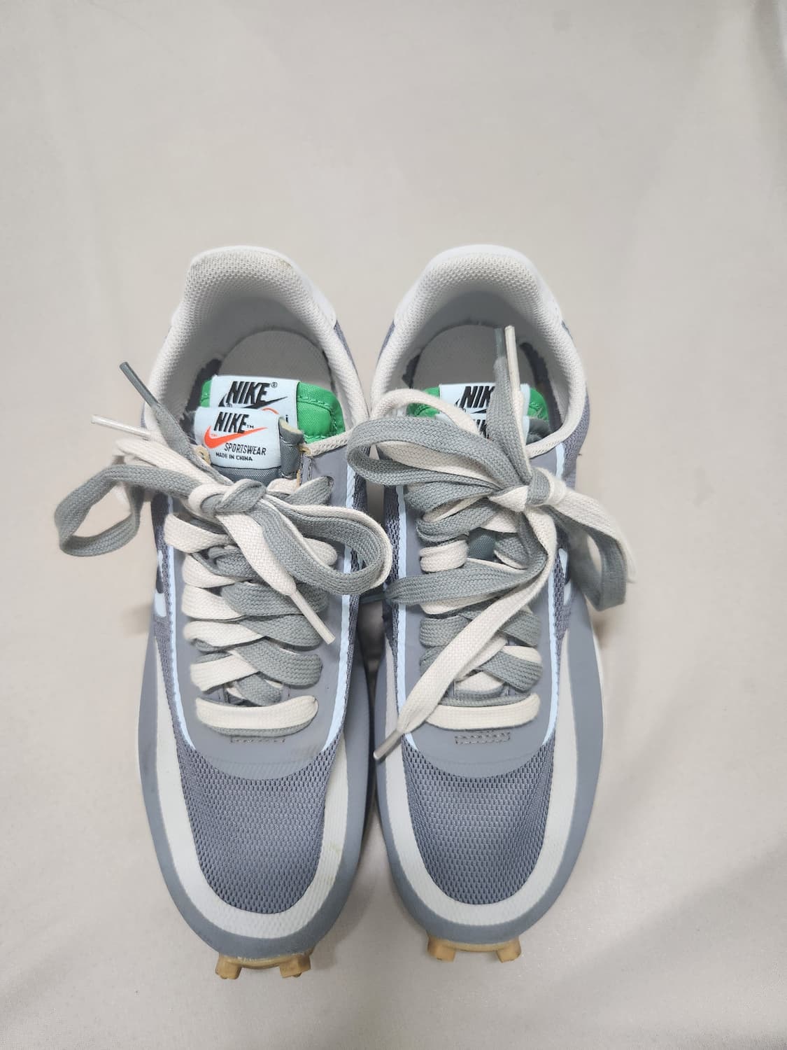 크림정품)사카이 LD 와플 쿨 그레이 245 상품이미지4