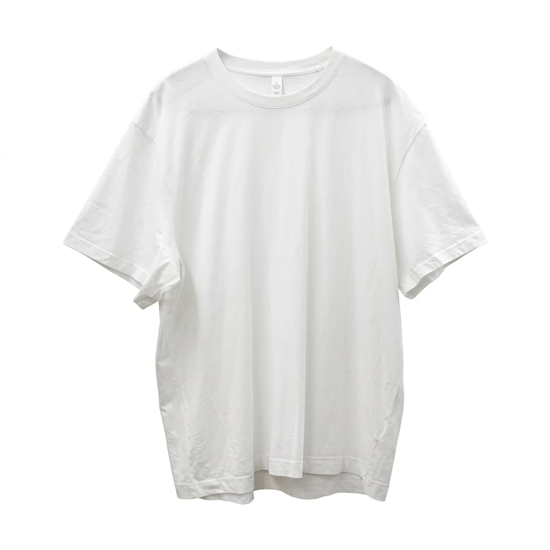  아르켓 화이트 코튼 티셔츠 XL 상품이미지1