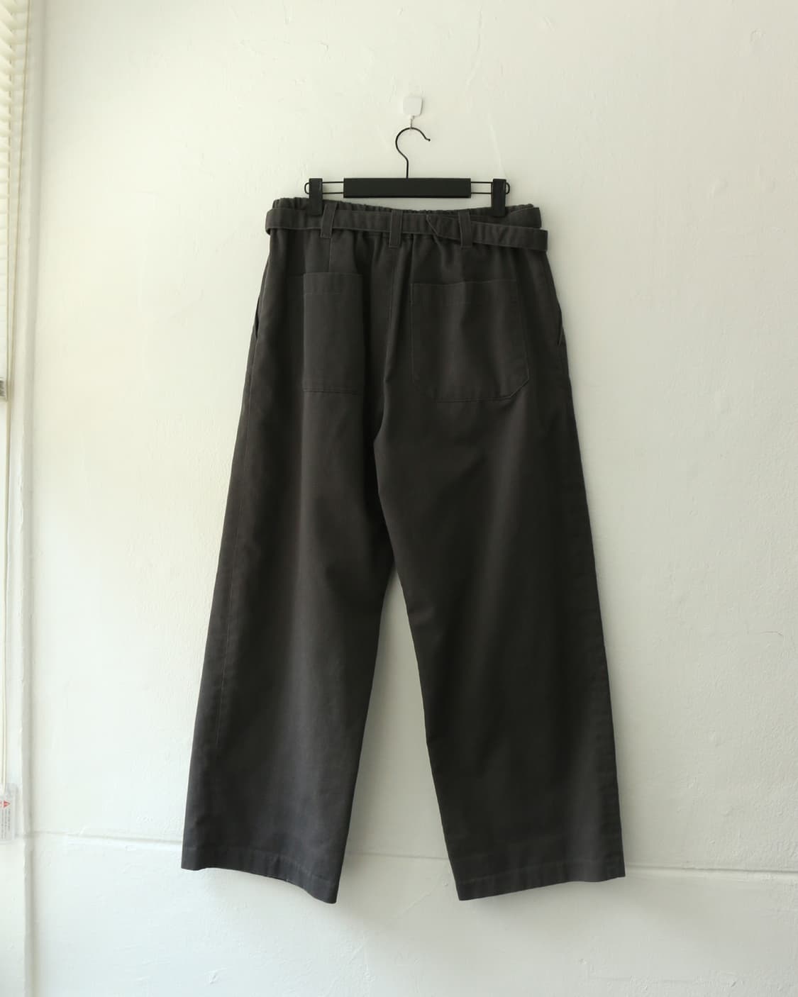 프릭스 스토어 핀턱 트라우저 팬츠 상품이미지5