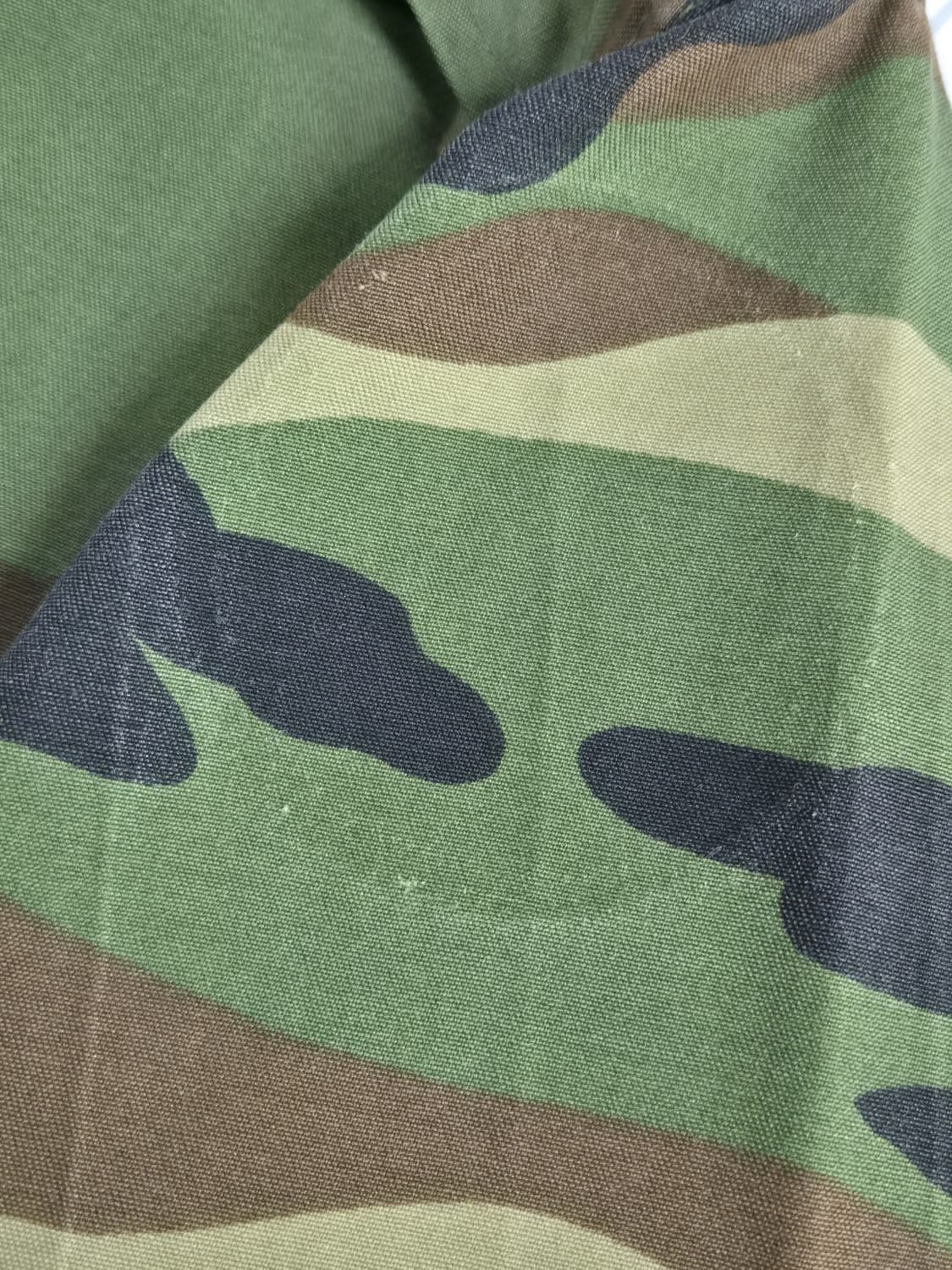 육군 구형 항공 대위 중기형 동계 전투복 상의 자켓 (XL) 상품이미지9