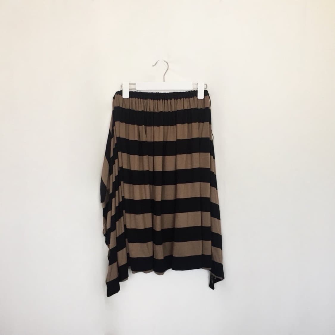 646. stripe layered midi SK 상품이미지1