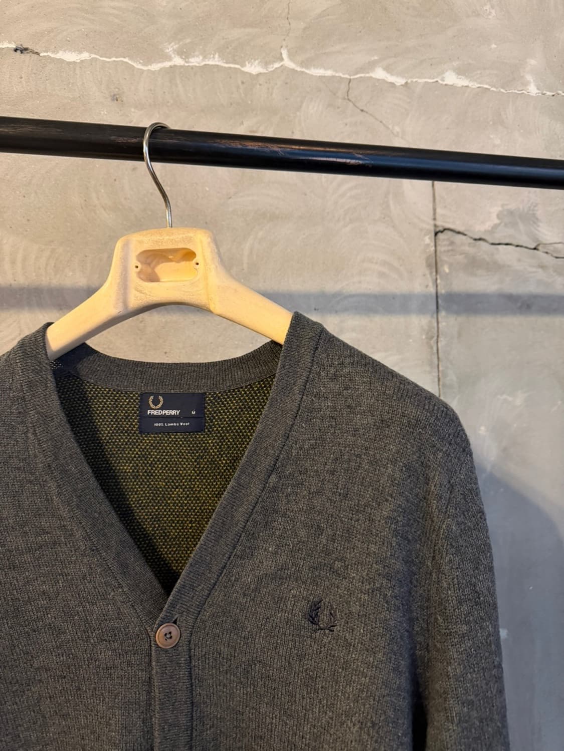 프레드페리 가디건 남성100 상품이미지3
