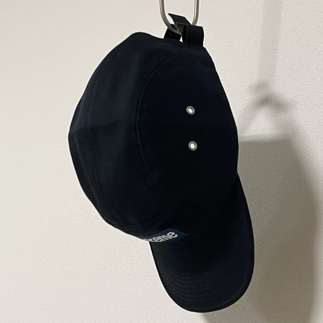 슈프림 2007 5패널 캠프캡 네이비  상품이미지3