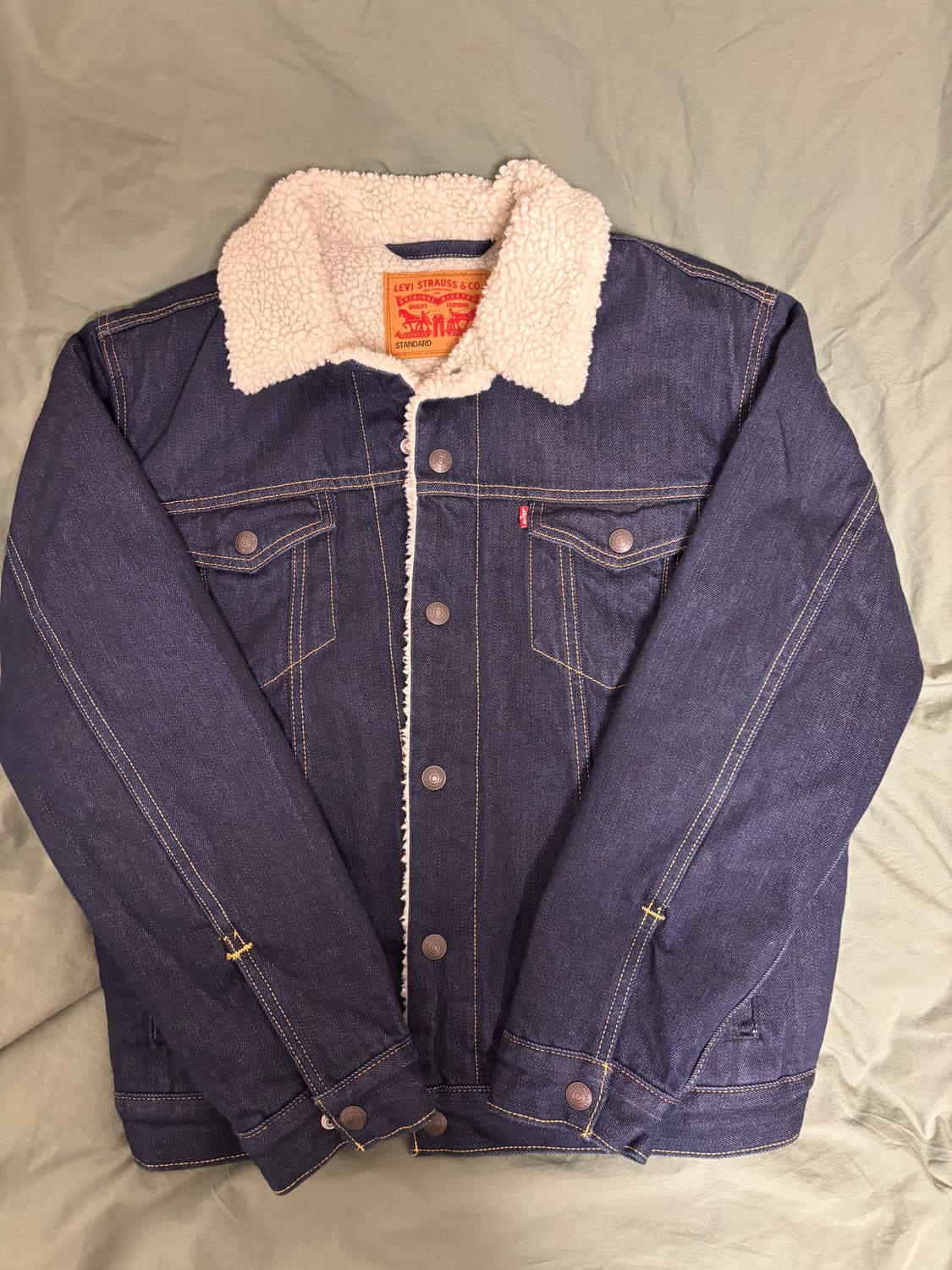 리바이스 쉐르파 데님자켓 상품이미지1
