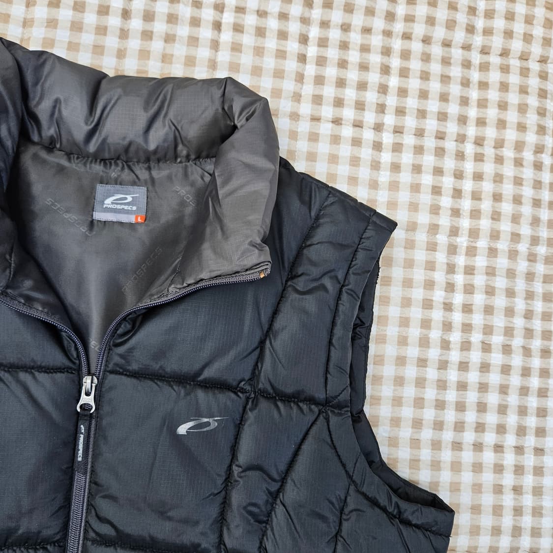 프로스펙스 패딩 베스트 조끼 남자100 상품이미지3