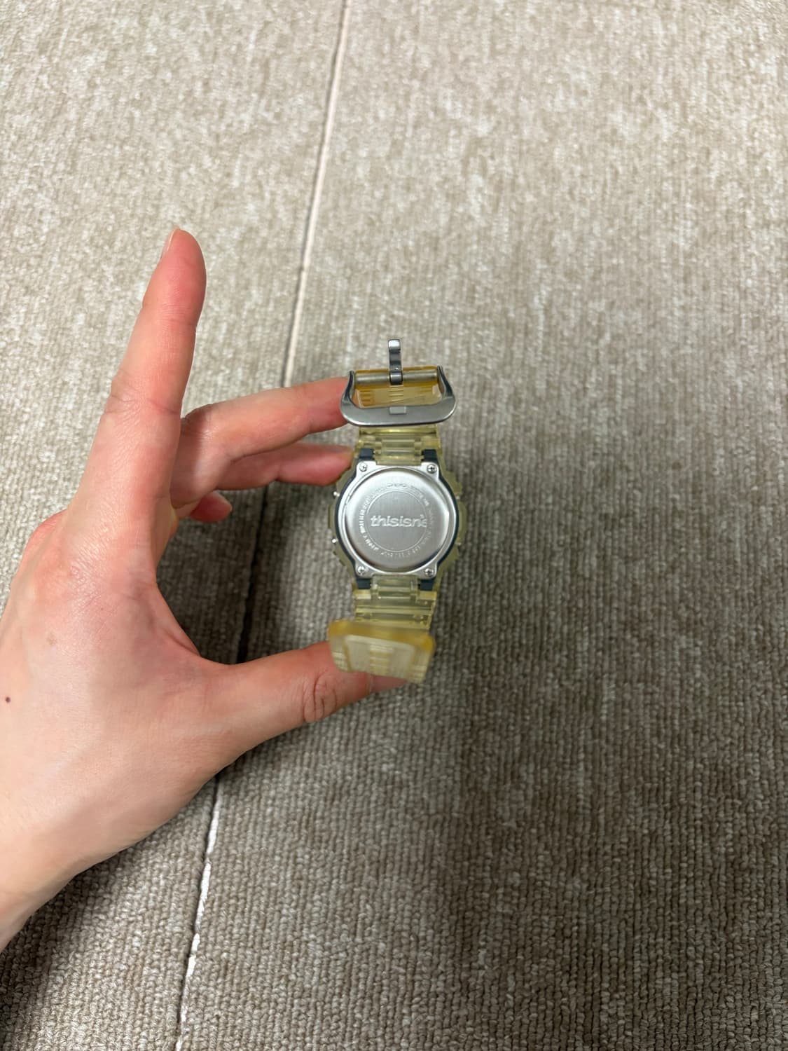 지샥 디스이즈네버댓 DW 5600 스켈레톤 상품이미지3