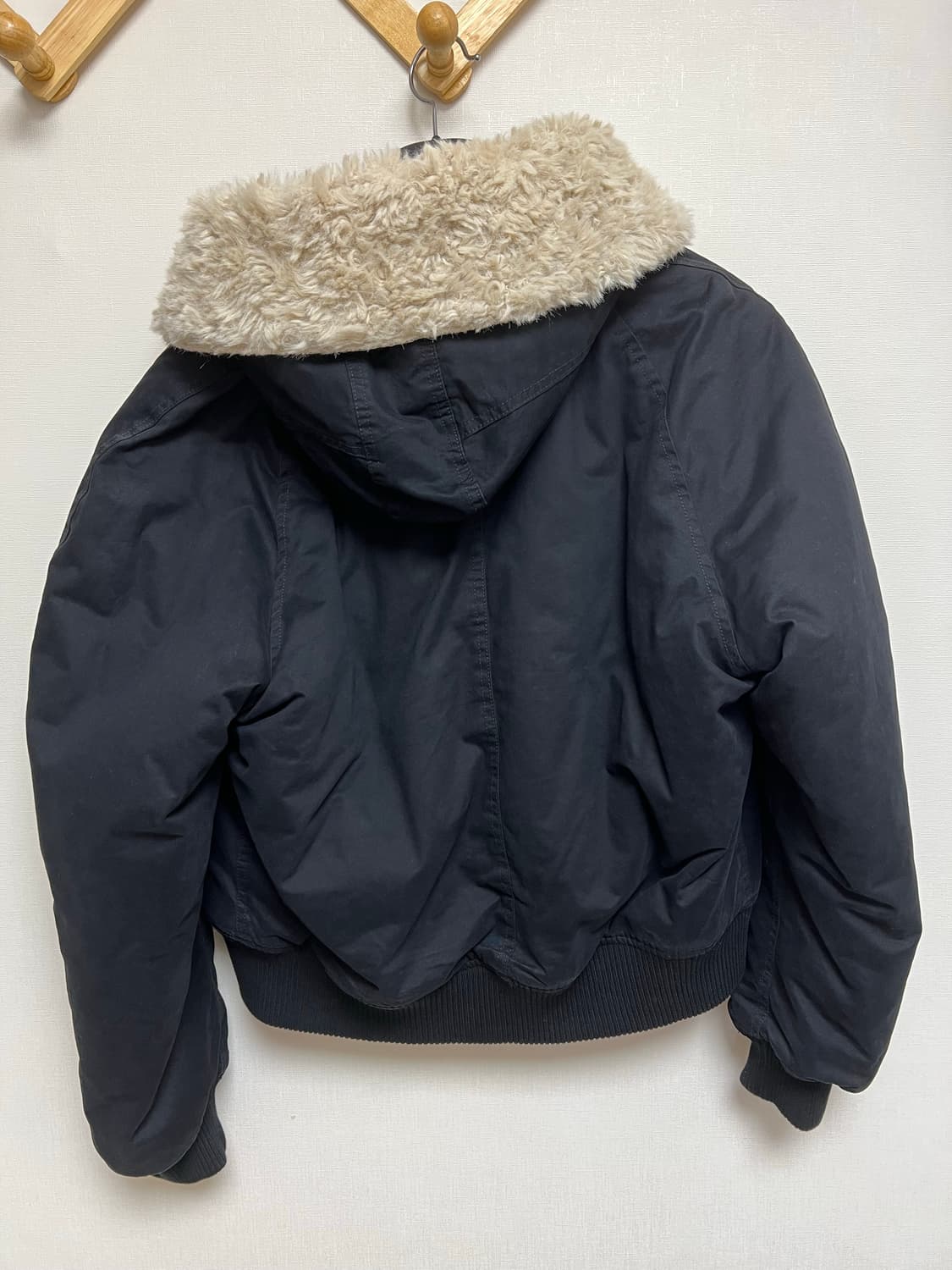 파르티멘토 n2b 숏 파카 블랙 상품이미지2