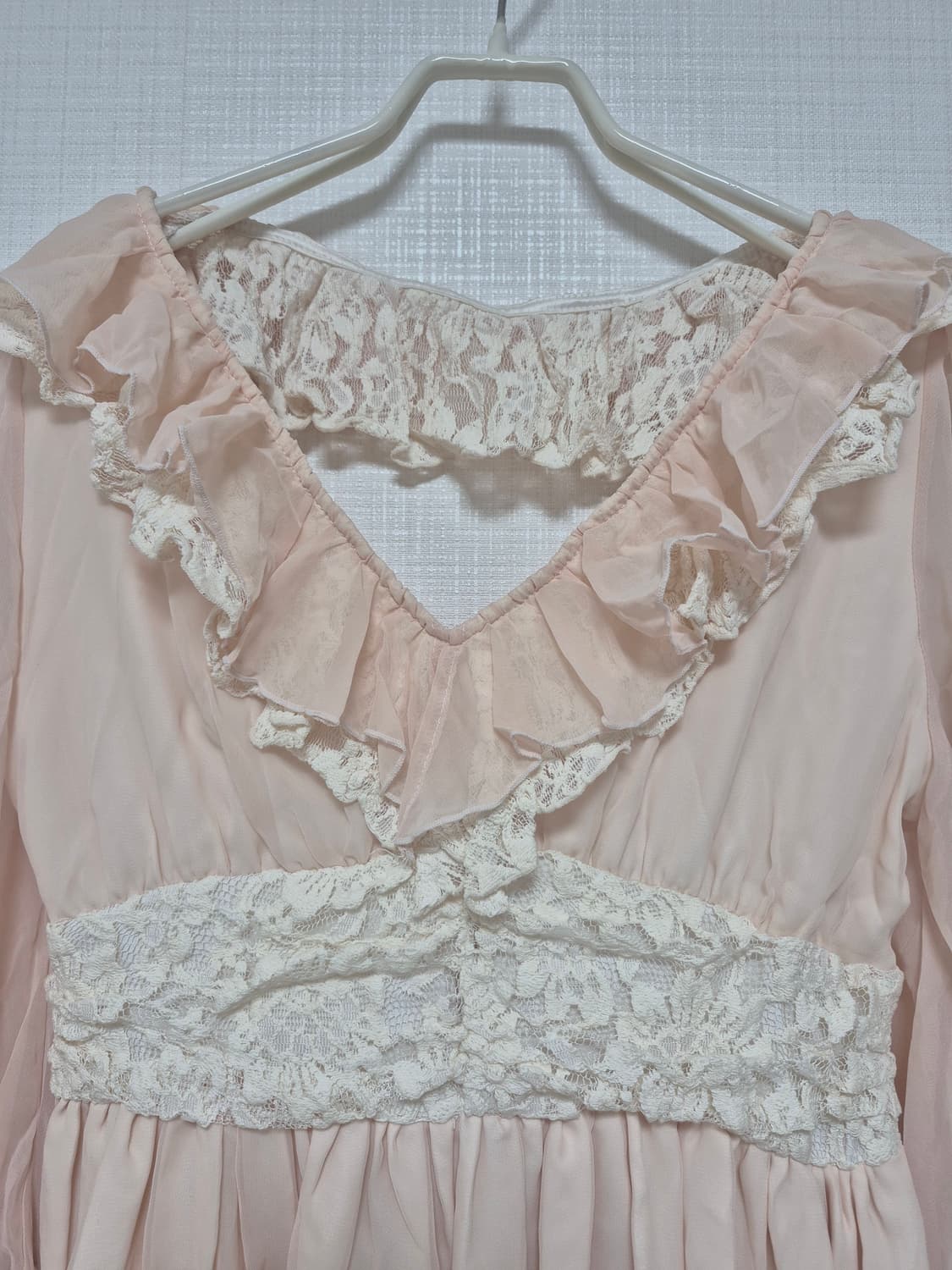 리즈리사 샘플 히메갸루 딸기우유 레이스후릴원피스 상품이미지2