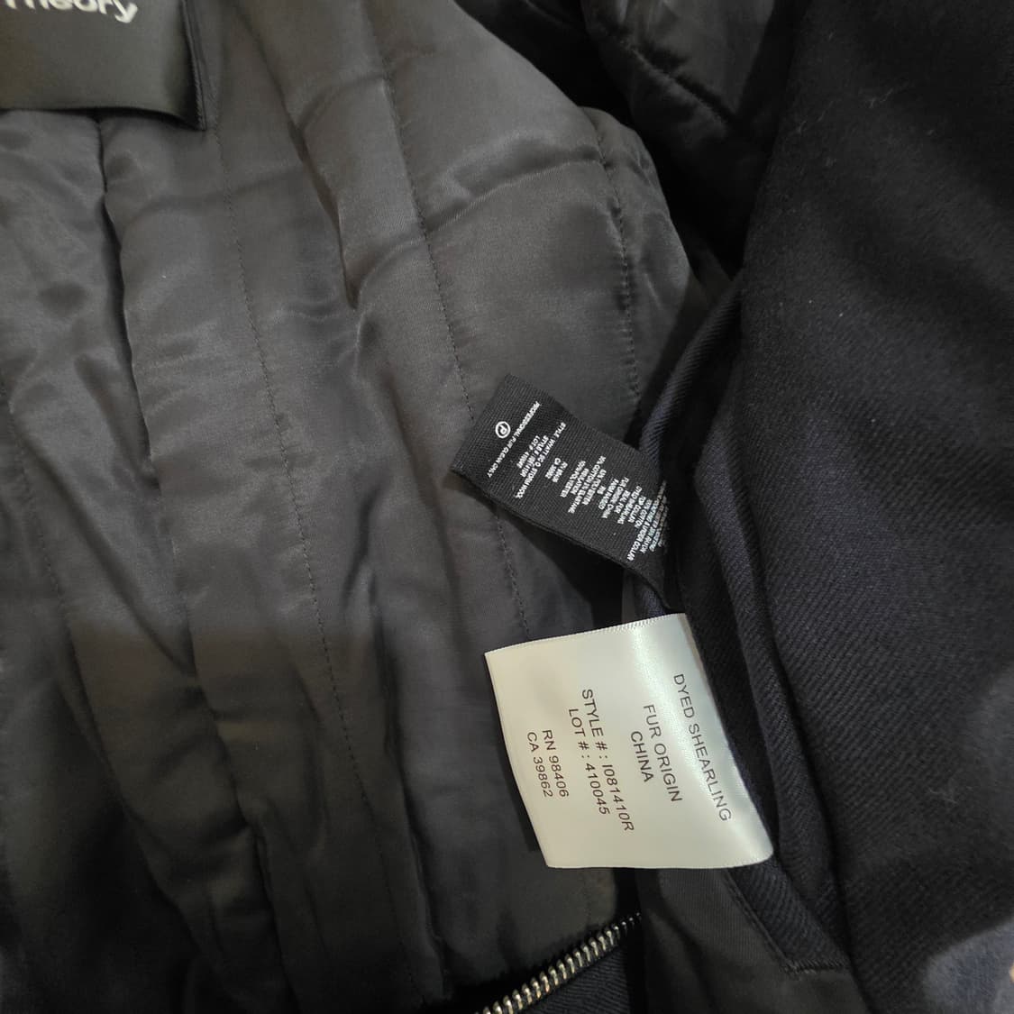 띠어리 남성 봄점퍼 95 상품이미지3