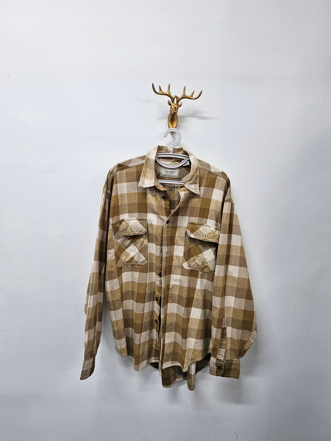 리바이스 빈티지 체크셔츠 상품이미지1