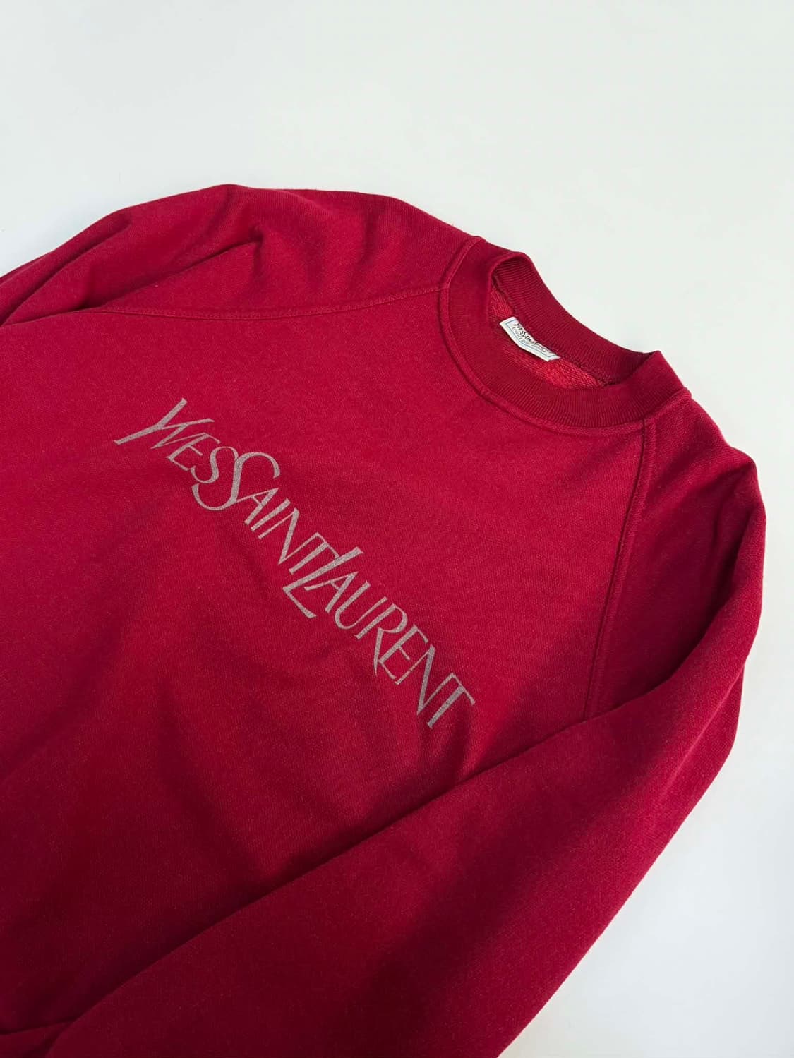 90s 입생로랑 YSL 빈티지 니트 맨투맨 상품이미지5