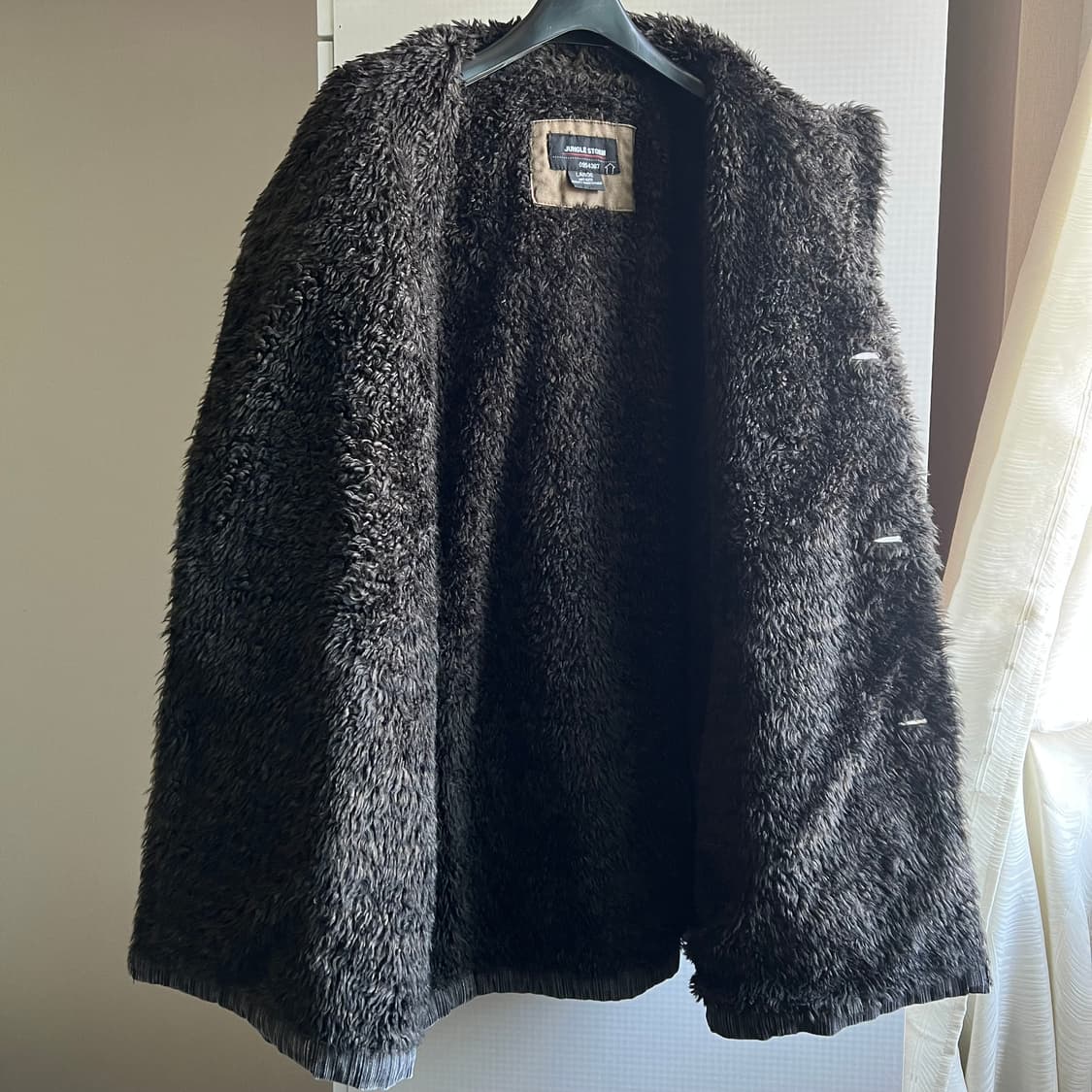 웨스턴 쉐르파 카코트 차콜 상품이미지6