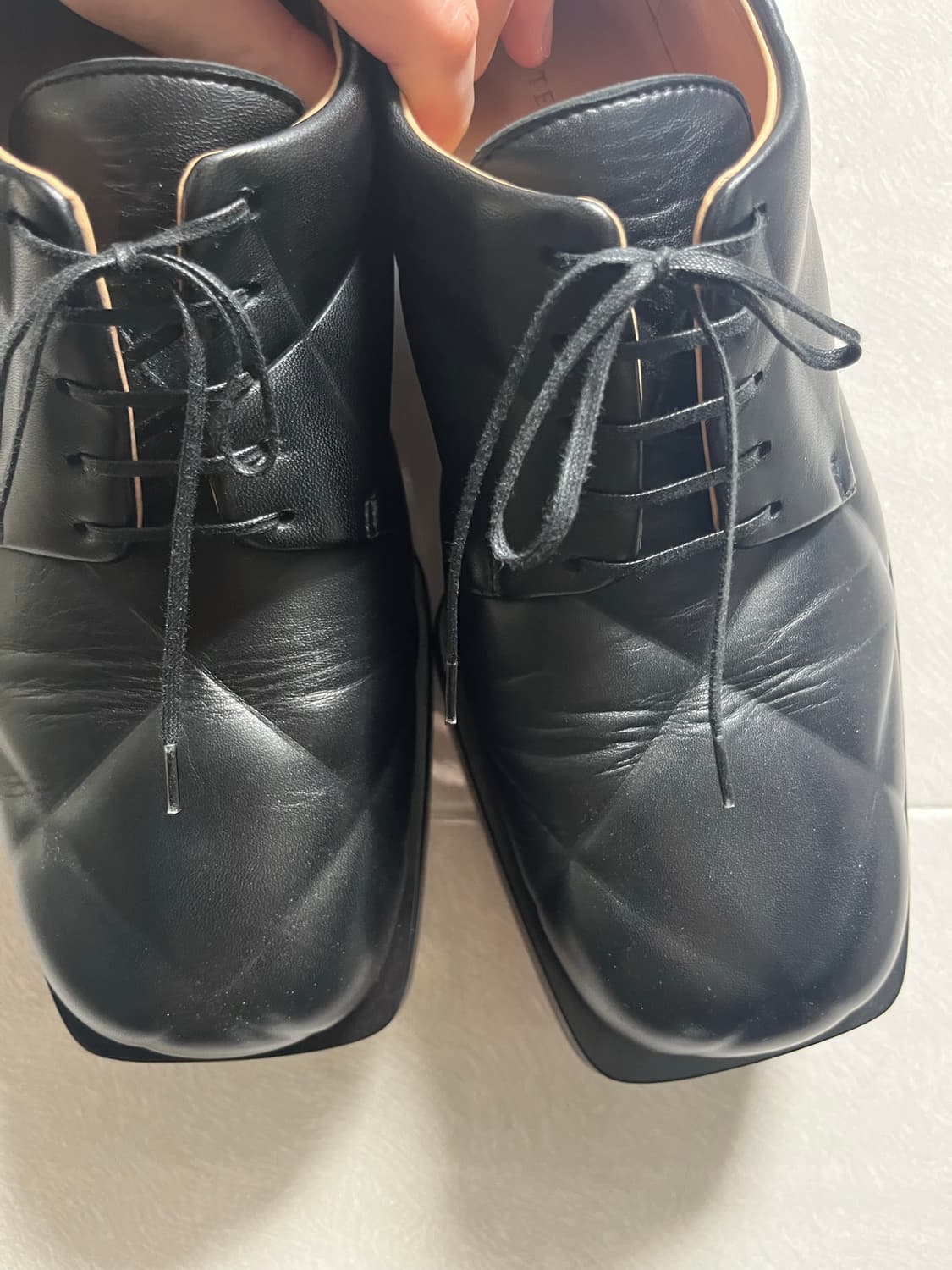 [42] 보테가 베네타 퀼팅 더비 og 상품이미지4