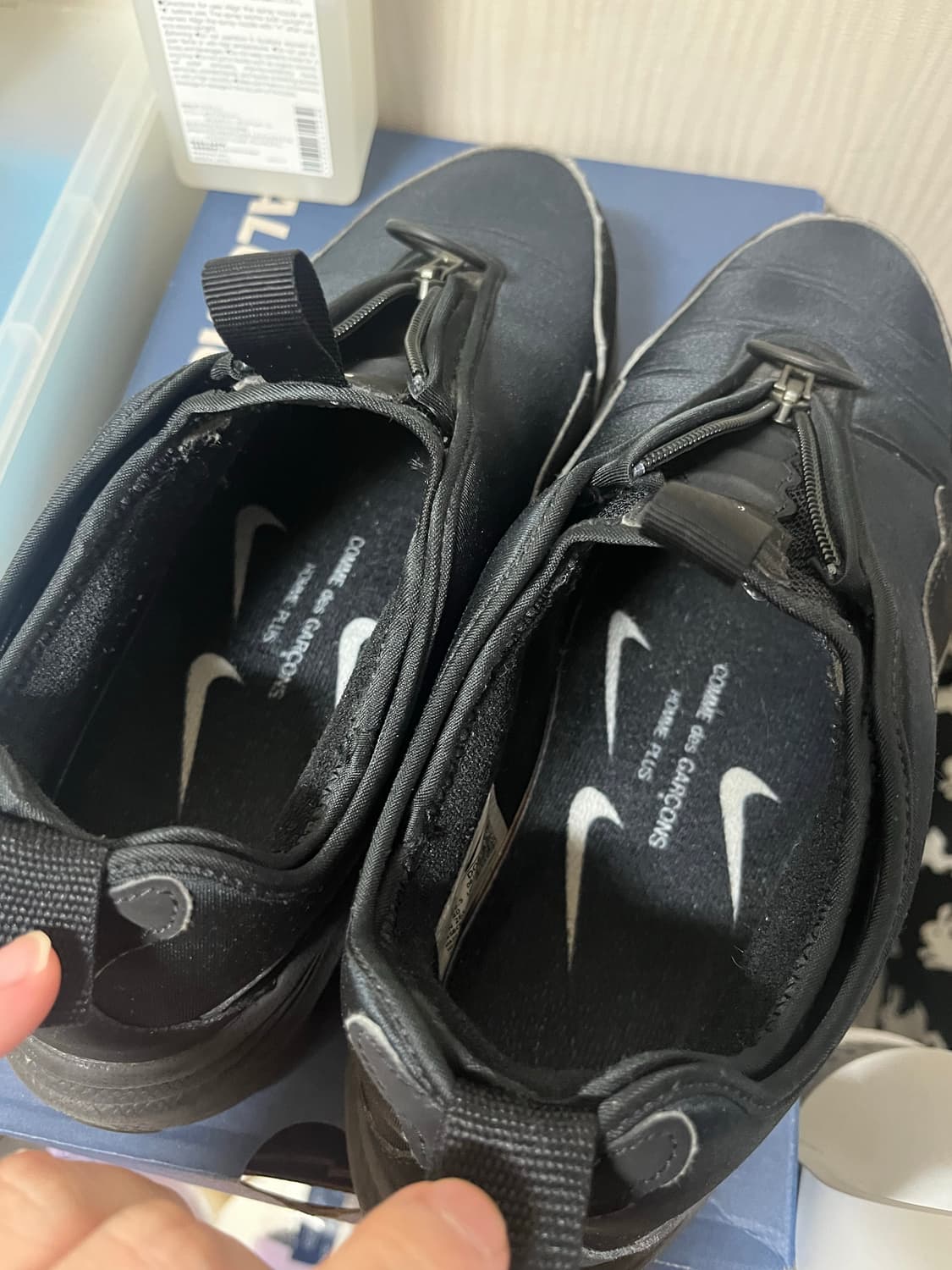 나이키 꼼데가르송 선더 에어맥스 상품이미지3