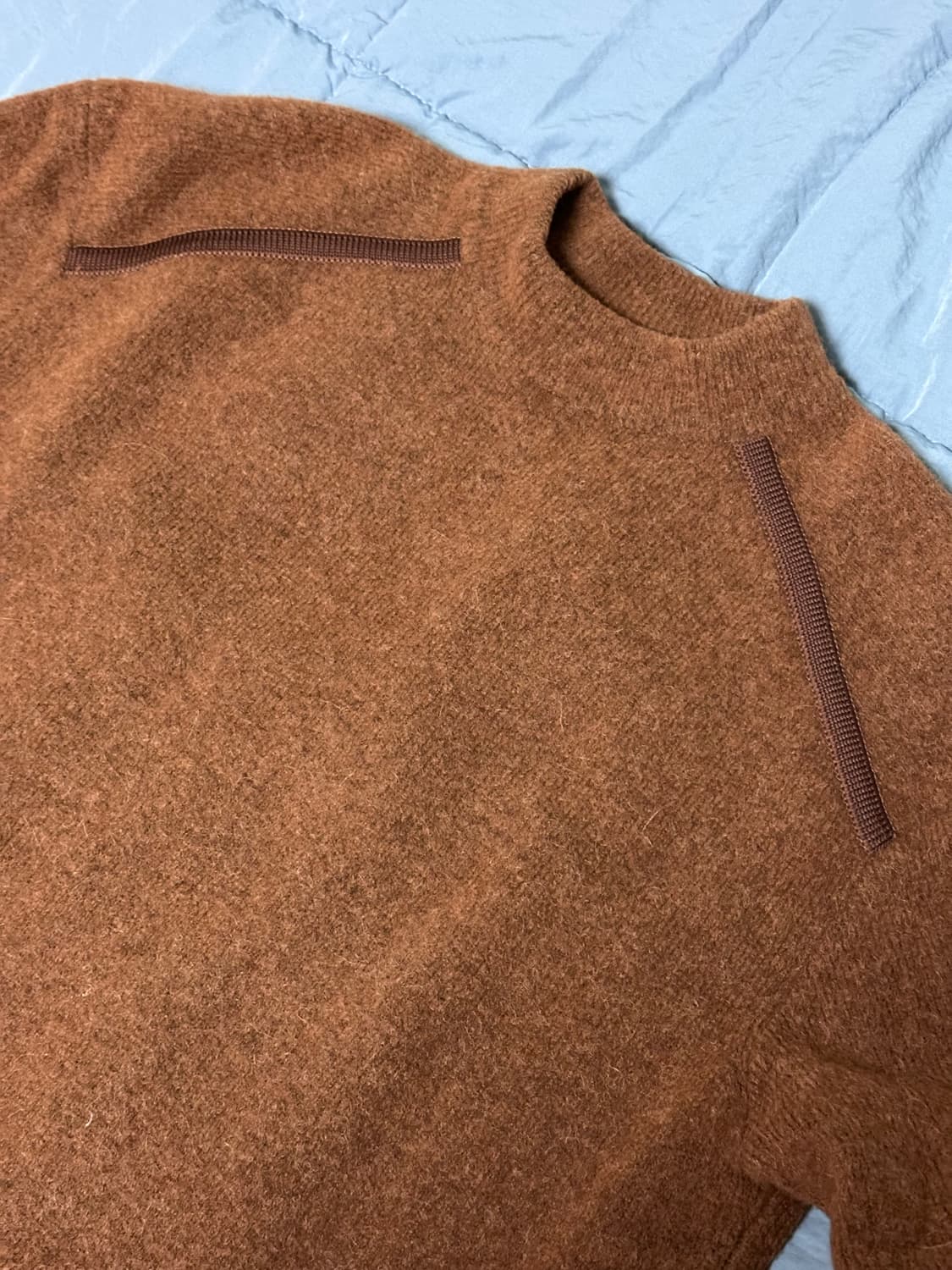 준지 알파카 니트 M(100-105) 상품이미지3