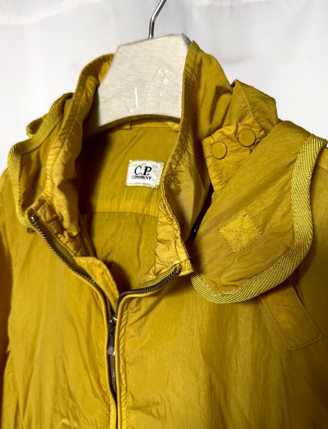 CP컴퍼니 2way 고글 밀리터리 나일론 혼방 자켓 상품이미지4