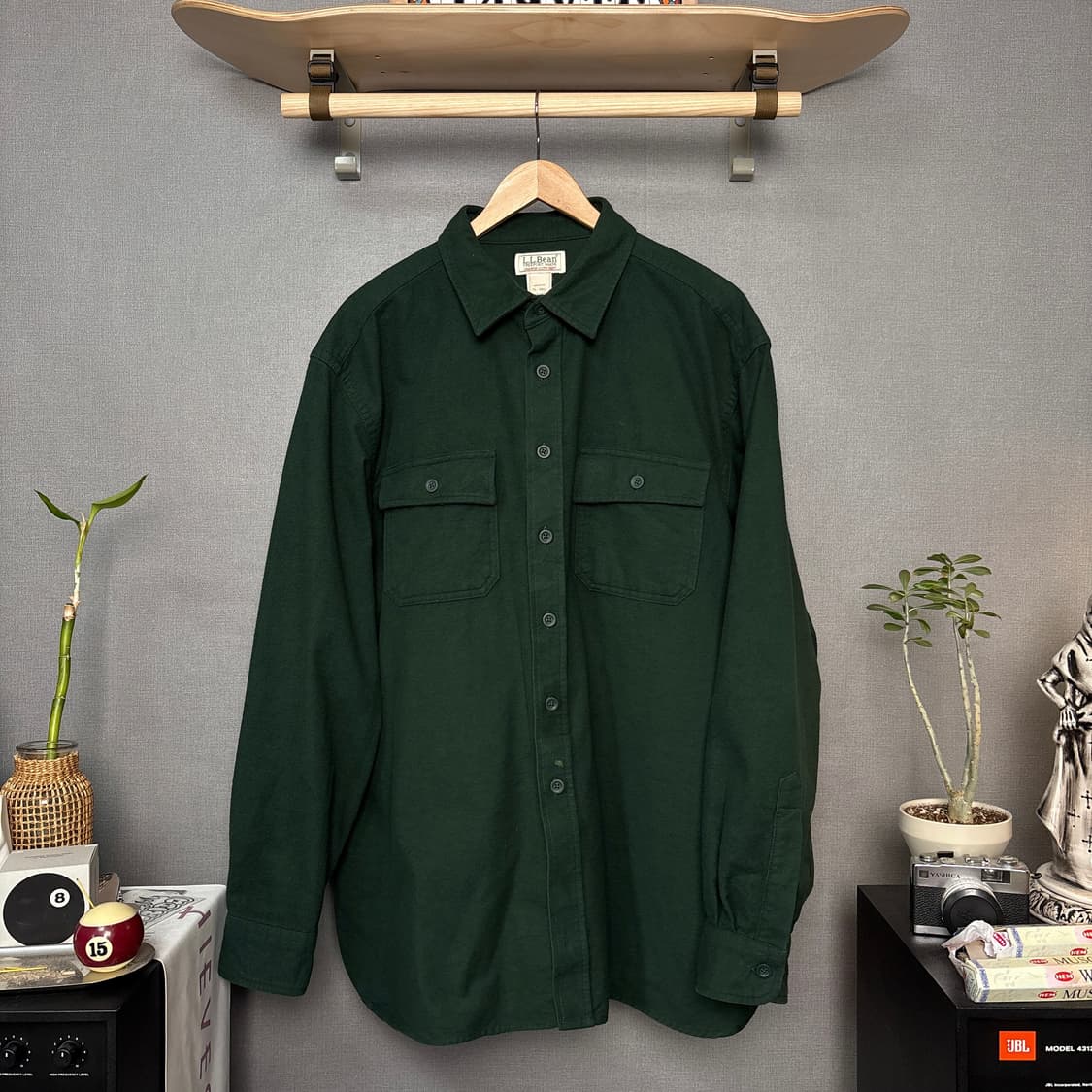 엘엘빈 헤비셔츠 상품이미지2