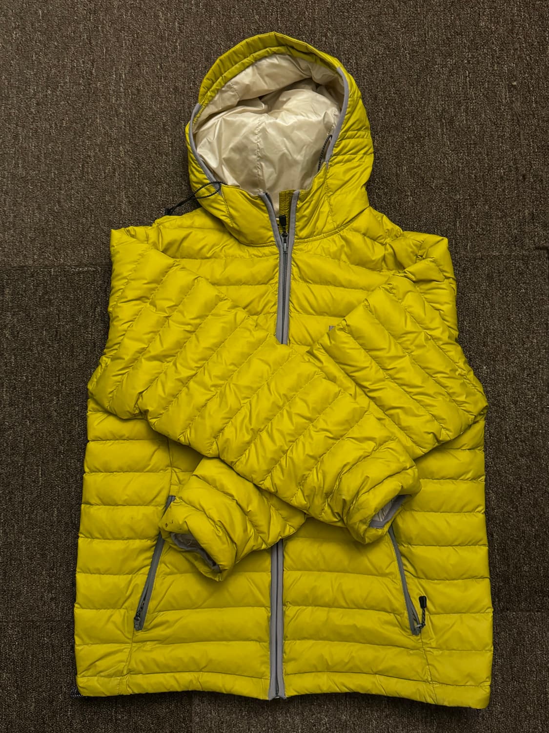 teket lightweight down jacket yellow 상품이미지1