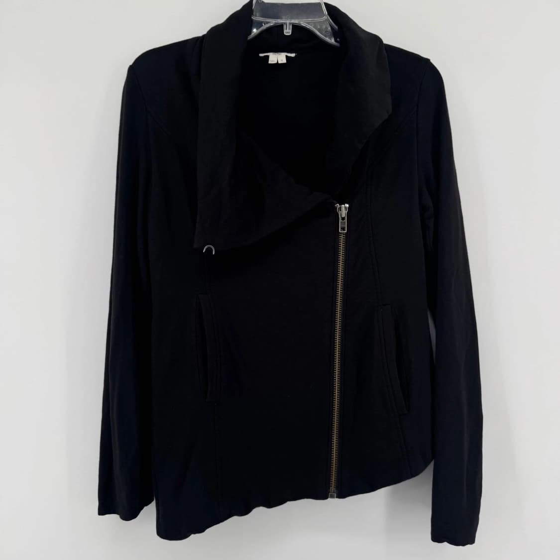 헬무트 랭 헬무트 비대칭 지퍼 빌러스 자켓 상품이미지1