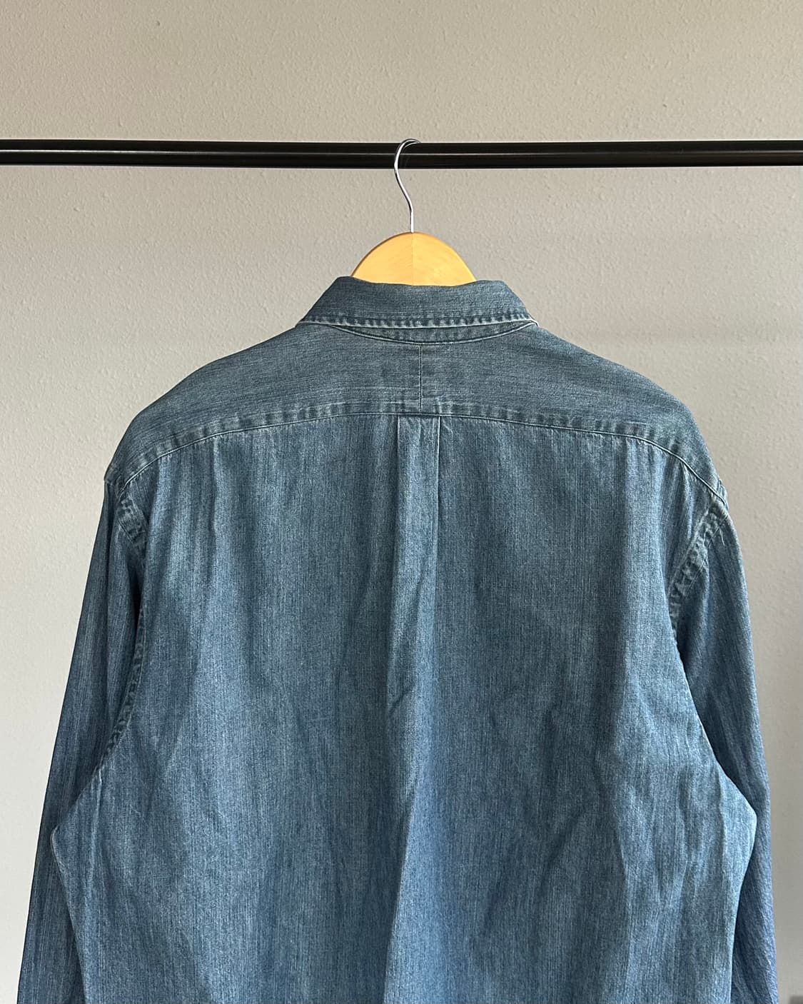 [2XL]폴로 랄프로렌 샴브레이 데님 셔츠   상품이미지5