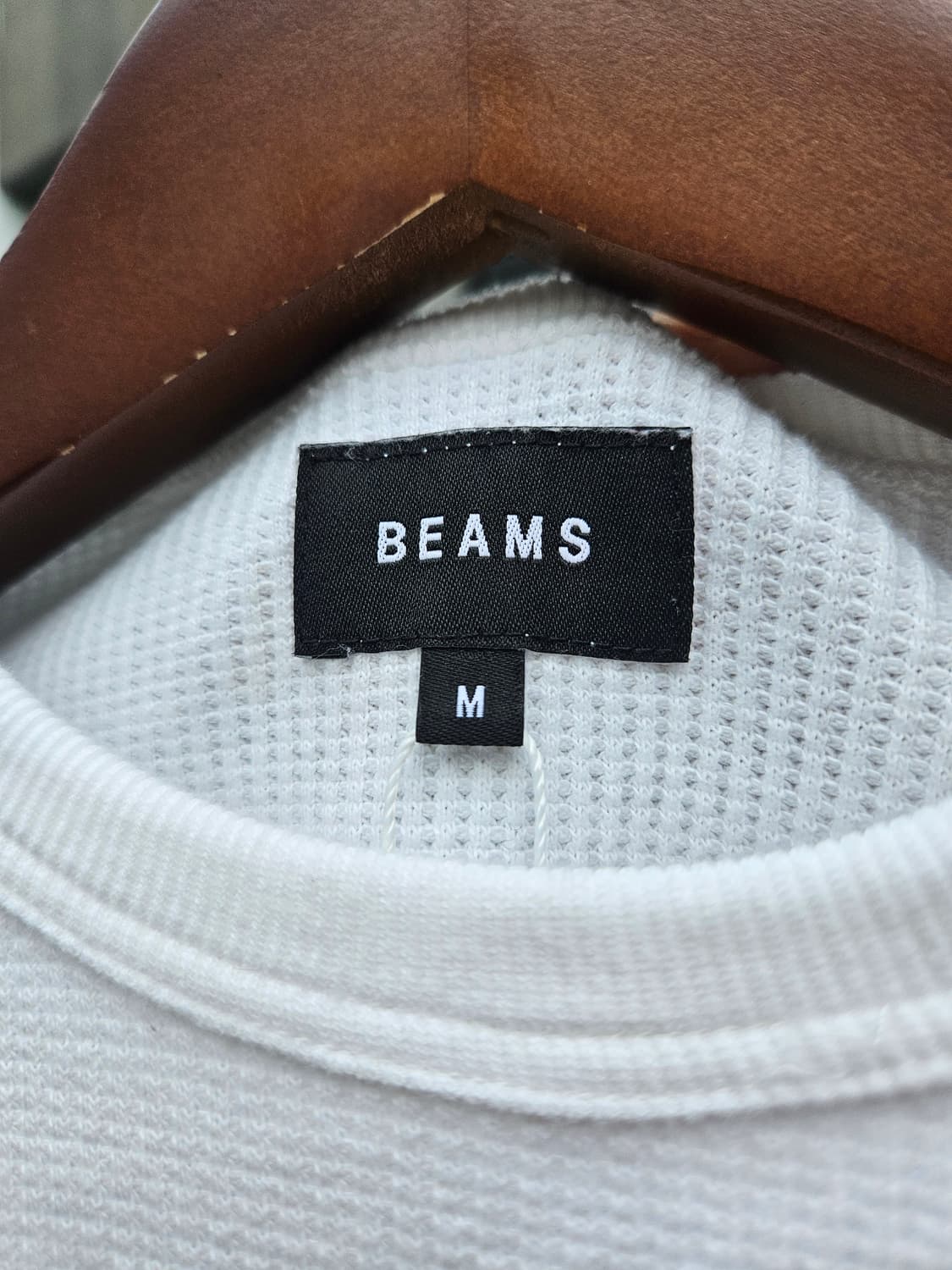 빔즈 와플 니트 상품이미지4