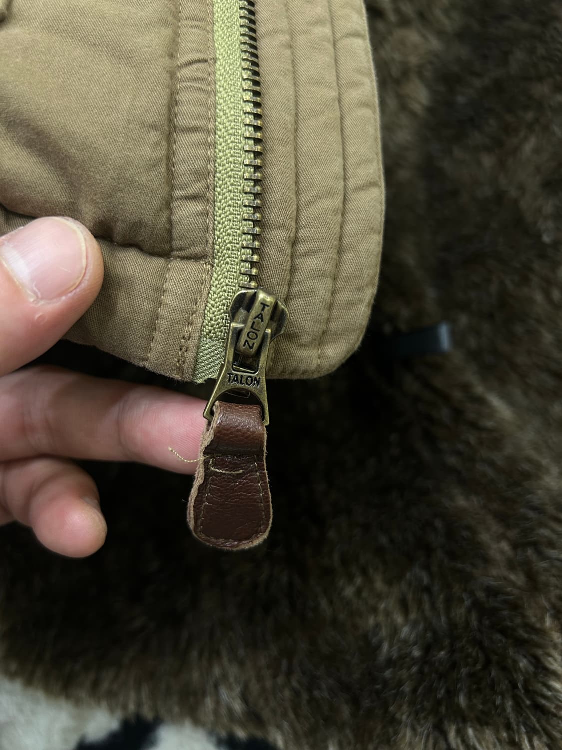 [XL]RRL Type-A2 플라이트 자켓/빈티지브라운 상품이미지6
