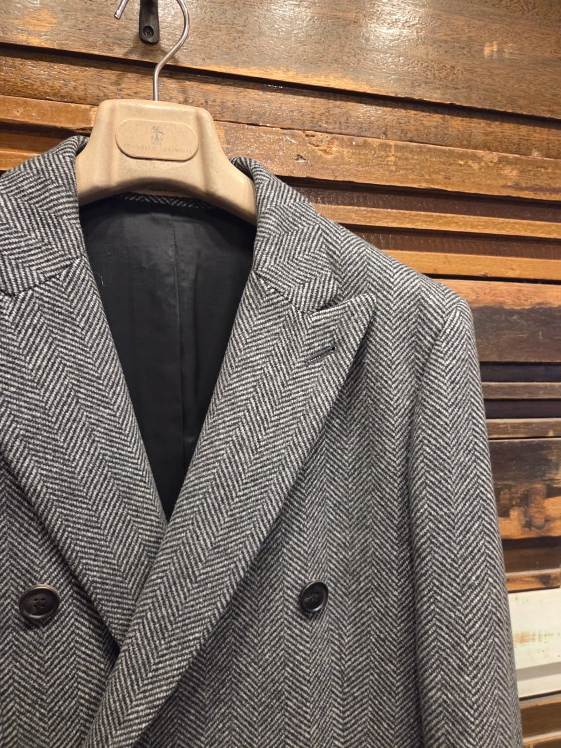 클럽모나코 더블브레스티드코트 상품이미지4