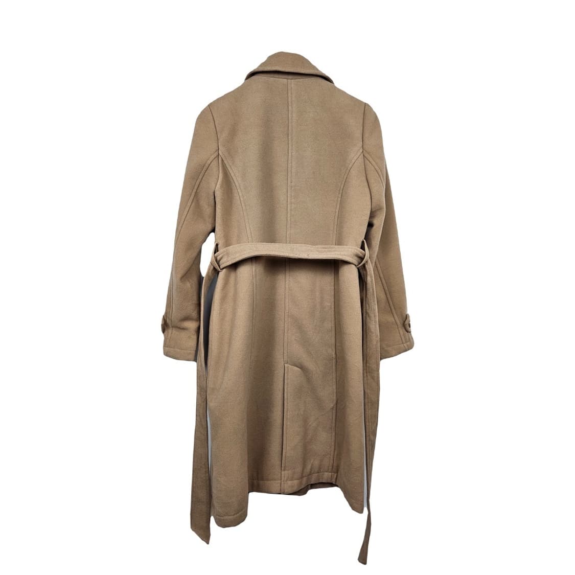 콜자 여성 베이지 벨트 코트 상품이미지2