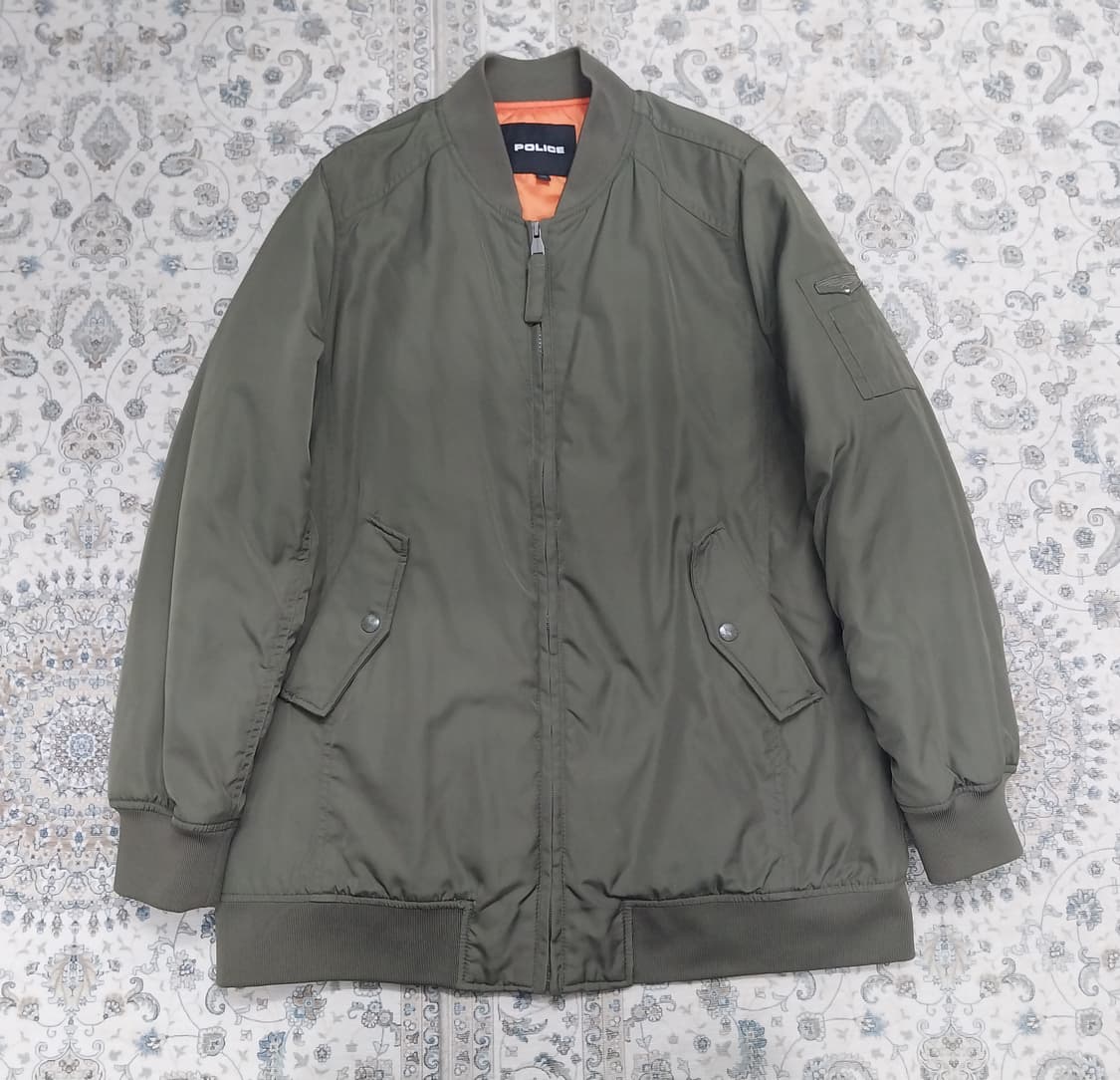 POLICE 폴리스 항공 봄버 자켓 100 상품이미지1