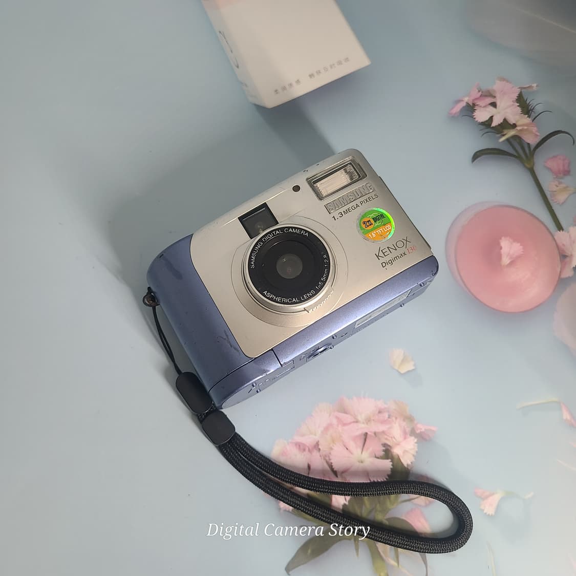 삼성 디지맥스 130 디카 (빈티지 카메라) 상품이미지5