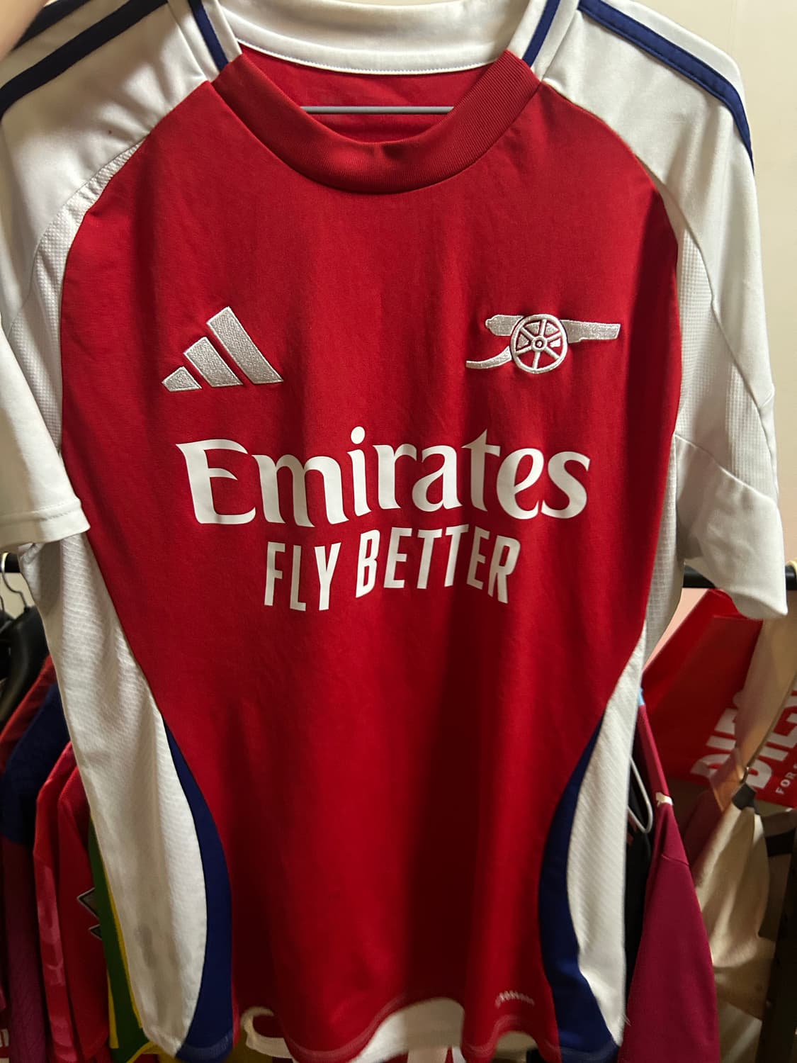 24-25 아스날 축구 유니폼 노마킹 xl 판매합니다 상품이미지1