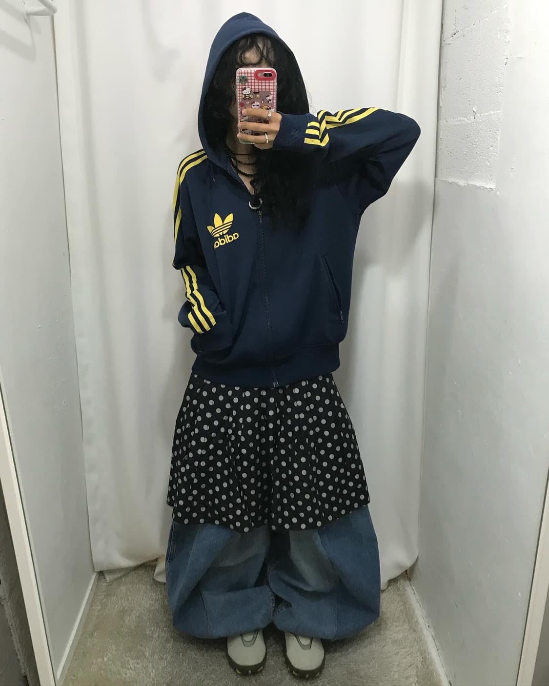 Adidas Hood Flock Firebird Jersey 상품이미지4