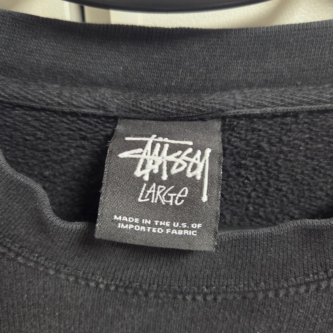 Made in USA 한정판 스투시 맨투맨 스웻셔츠 L(100) 상품이미지3