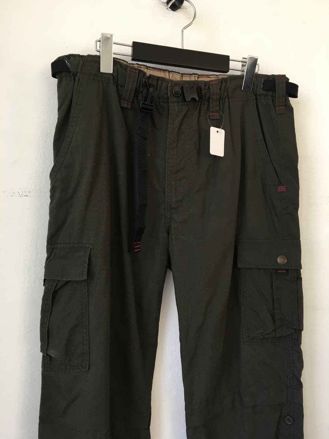 Belted cago pants 상품이미지4