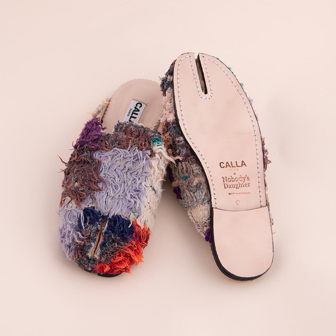 칼라 파리스 타비뮬 Calla Paris Tabi Mule 40 (34) 상품이미지5