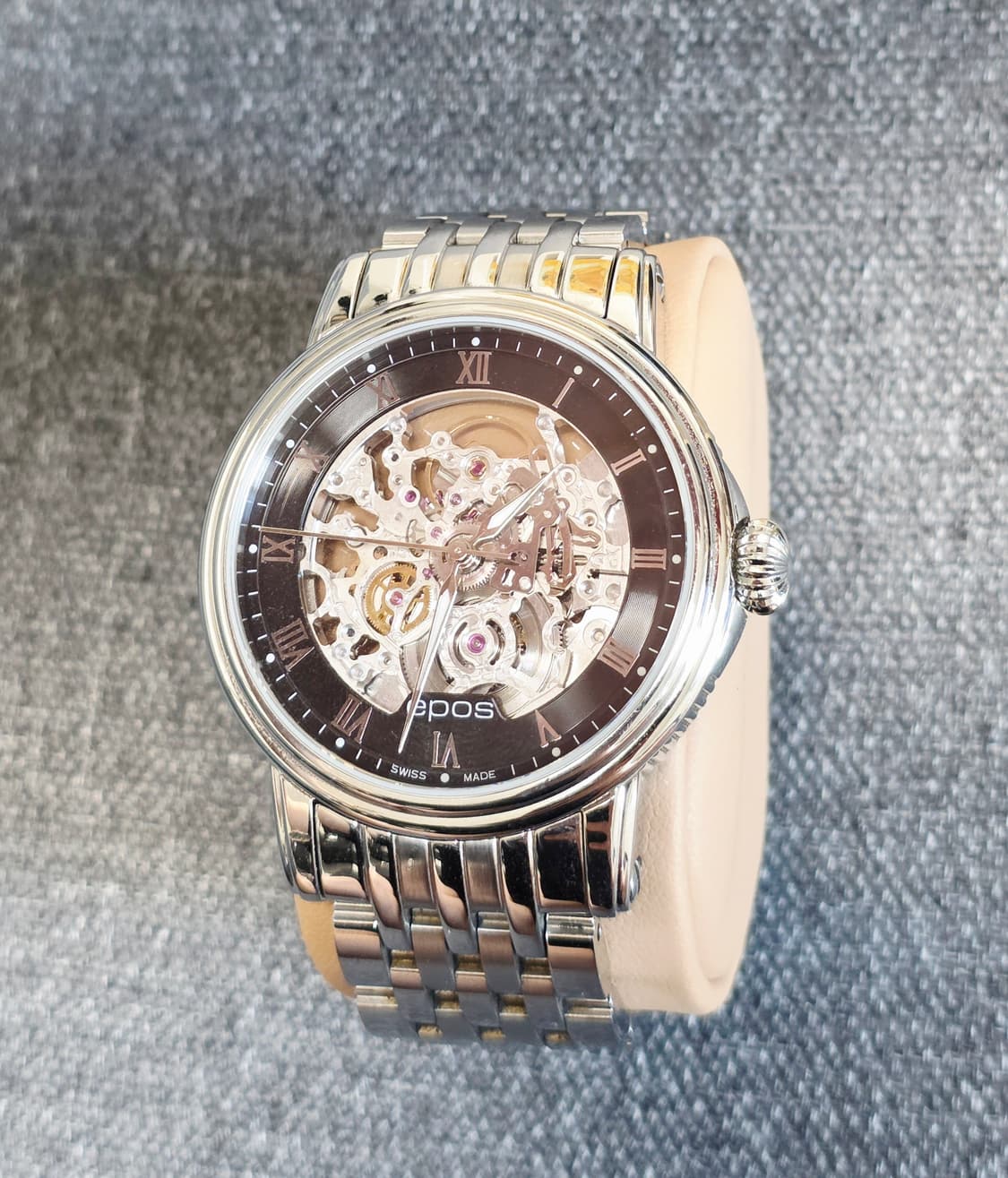 에포스 스켈레톤 오토매틱 시계 상품이미지1