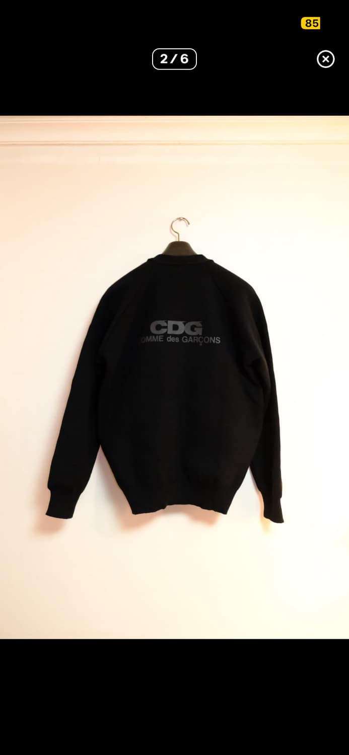 [L]CDG V-neck school Cardiagn 브이넥 스쿨 가디건 상품이미지2