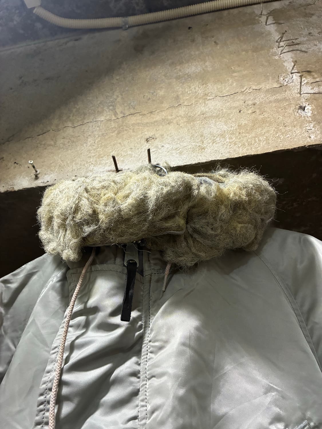 90s Alpha 알파 USA made N3B 점퍼 상품이미지3