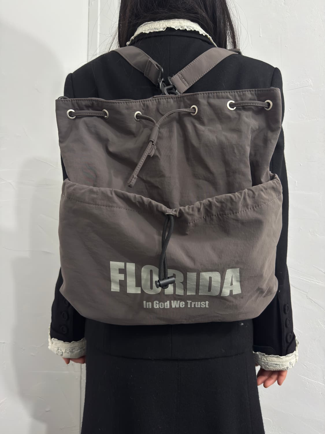 popupoo string backpack  상품이미지1