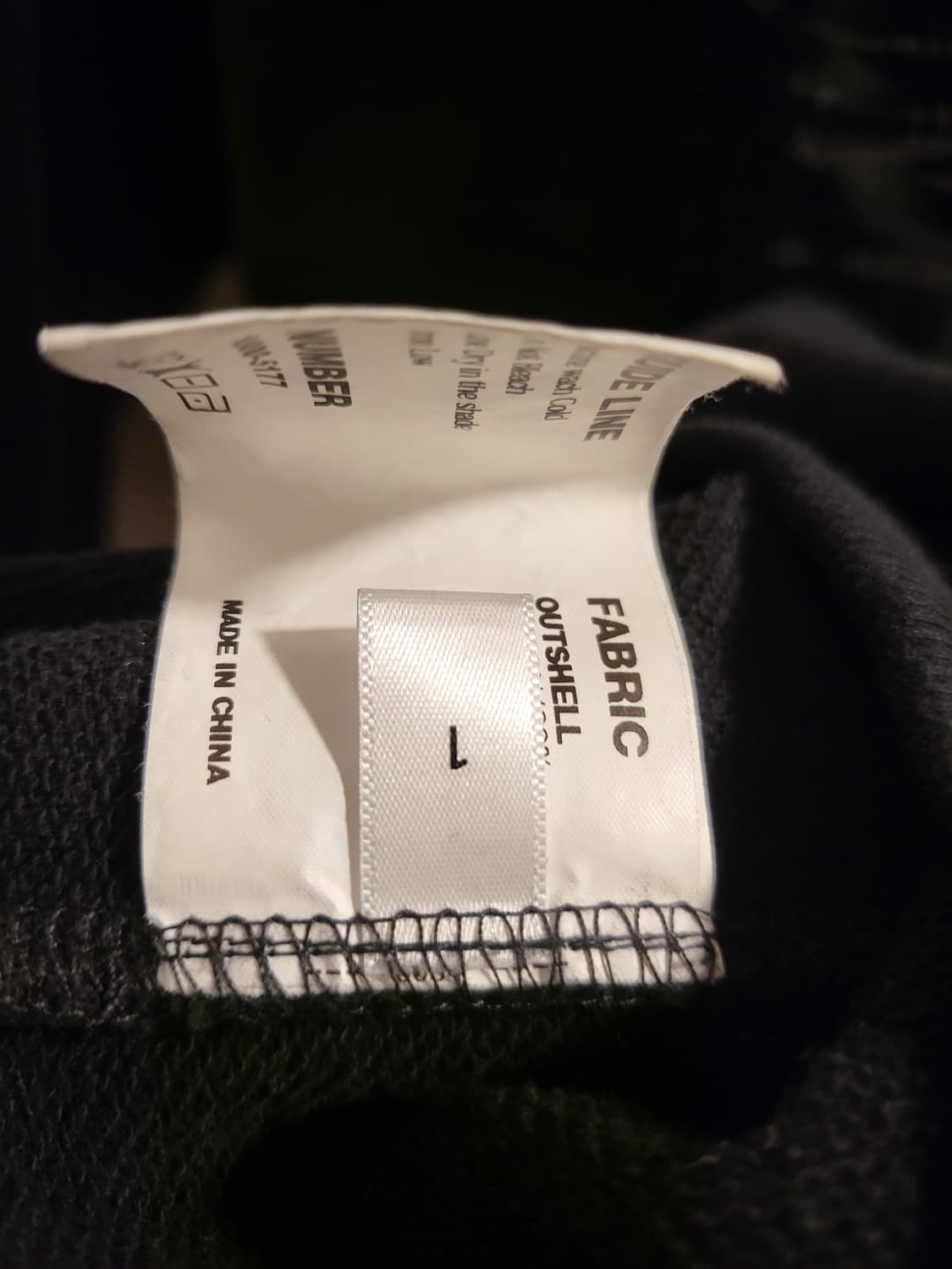 아이돈워너셀 후드티 상품이미지5