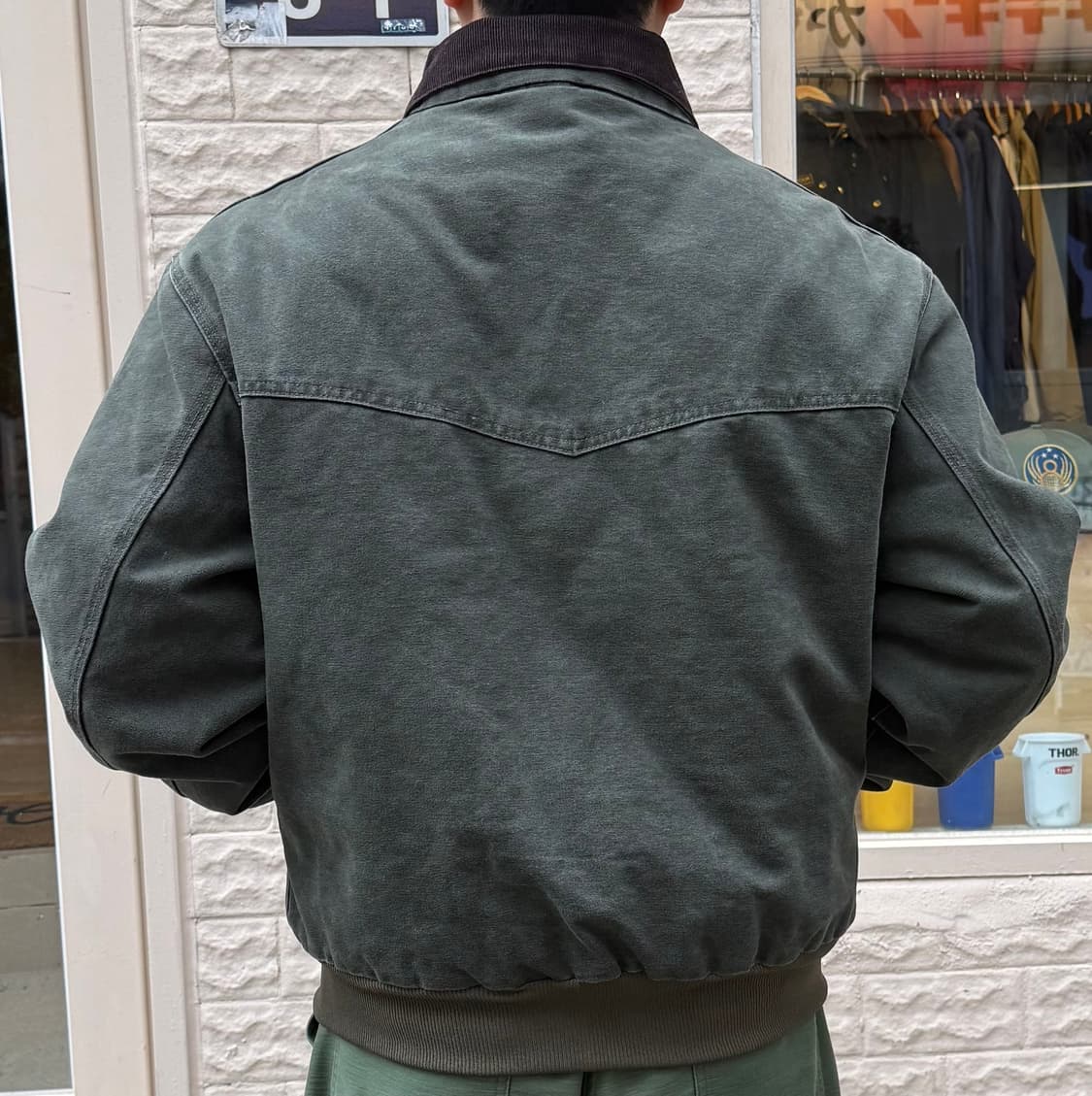 칼하트 J14 MOS 디트로이트 자켓 2XL 상품이미지2