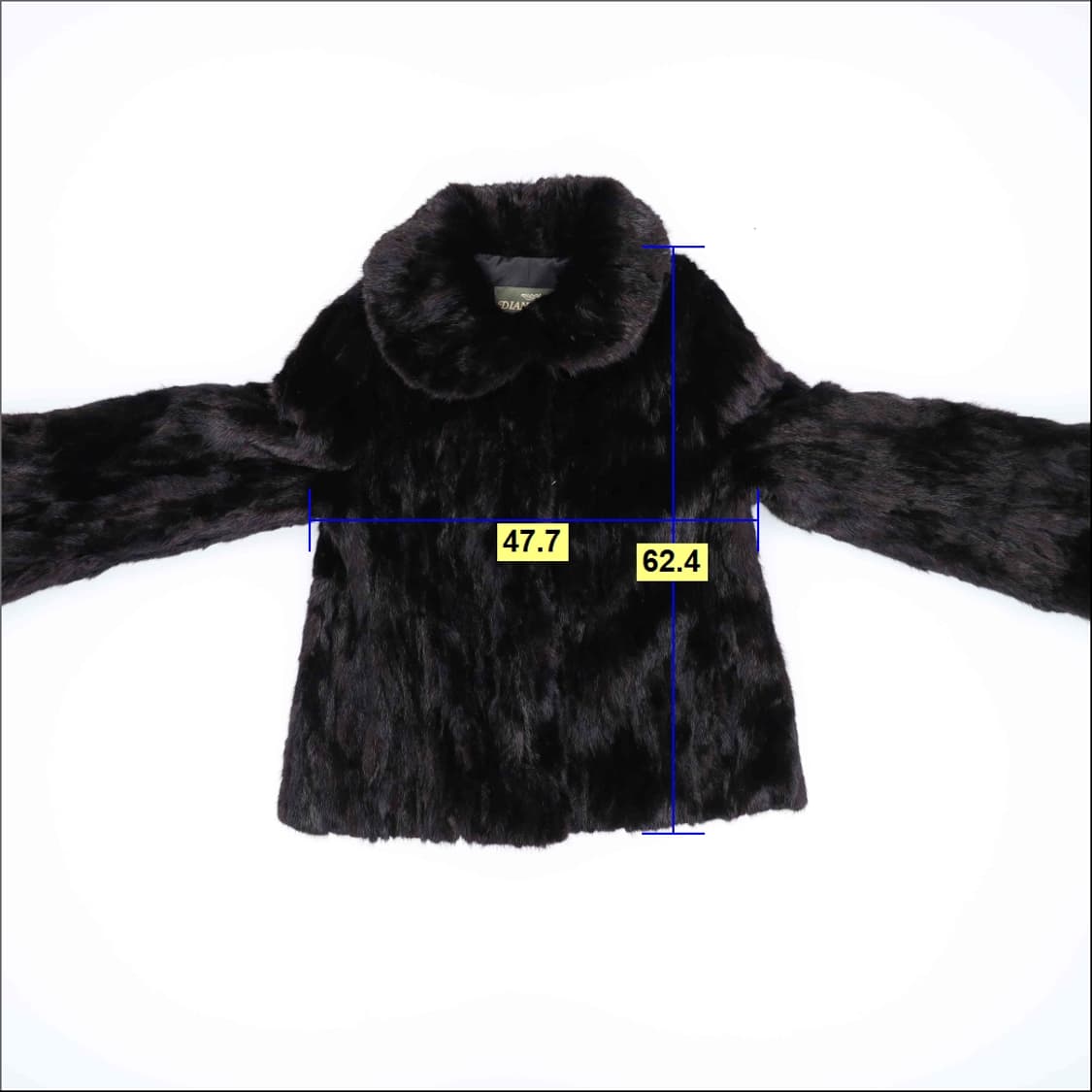 66 디아노체 밍크 퍼 자켓 0324H1 상품이미지6